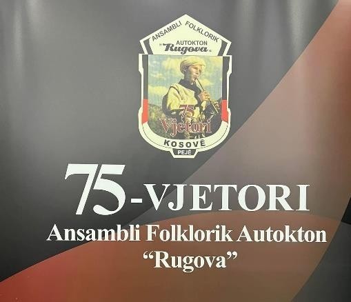 Ansambli Folklorik Autokton “Rugova”, shënoi 75 – vjetorin e themelimit, aktiviteteve dhe punës