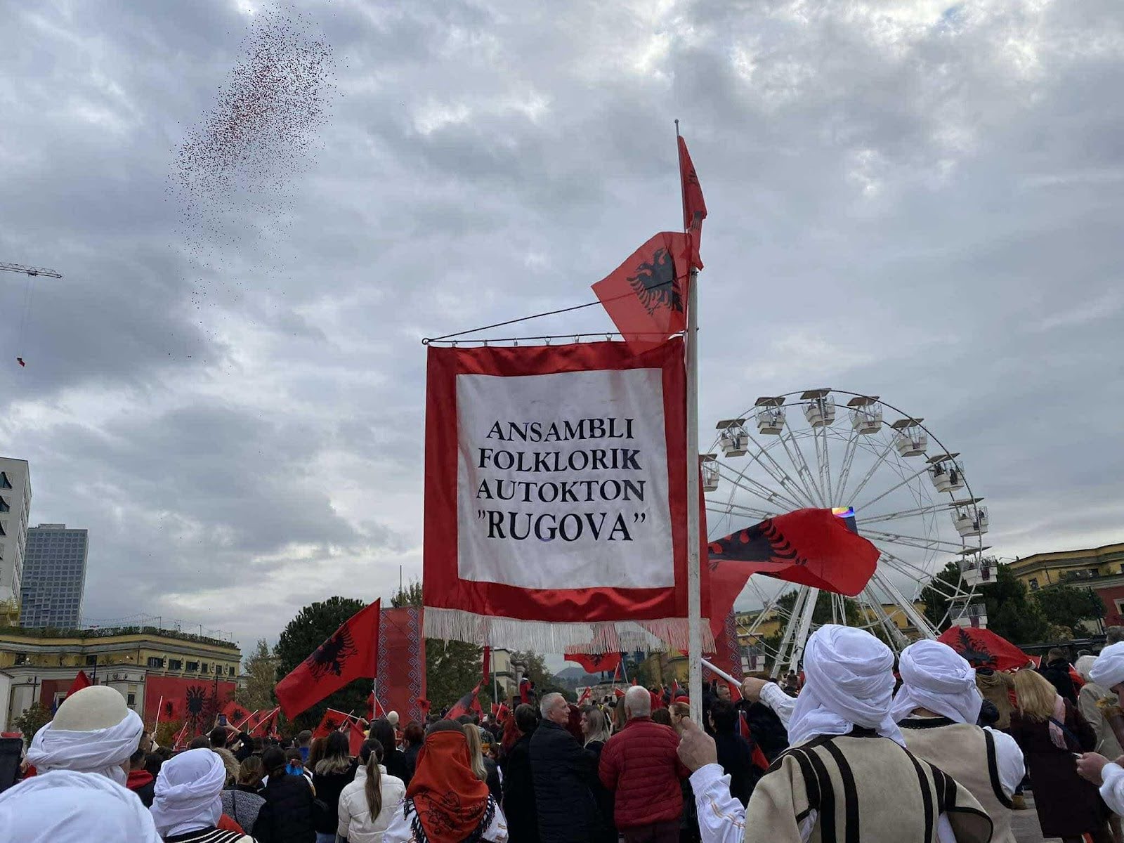 “Parada e Shqiptarëve” nga të gjitha trojet në Tiranë